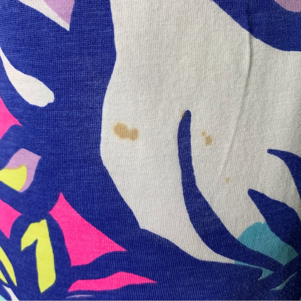 Lilly Pulitzer #81319 Women's Tropical Pink Catwalkin Palmetto Dress Size Small - Picture 9 of 15